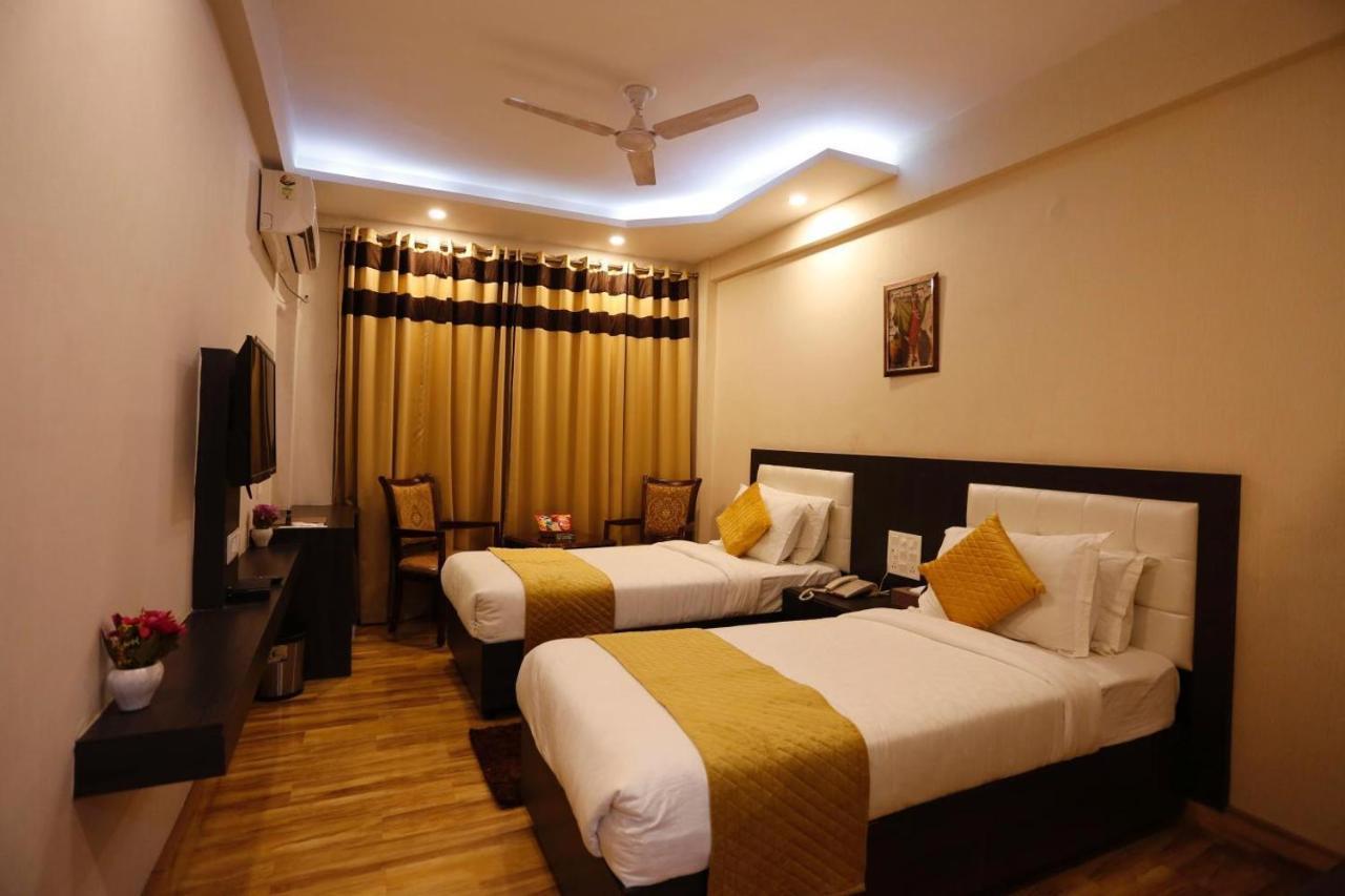 Paradise Ganga - A River Side Hotel Rishīkesh Exterior foto